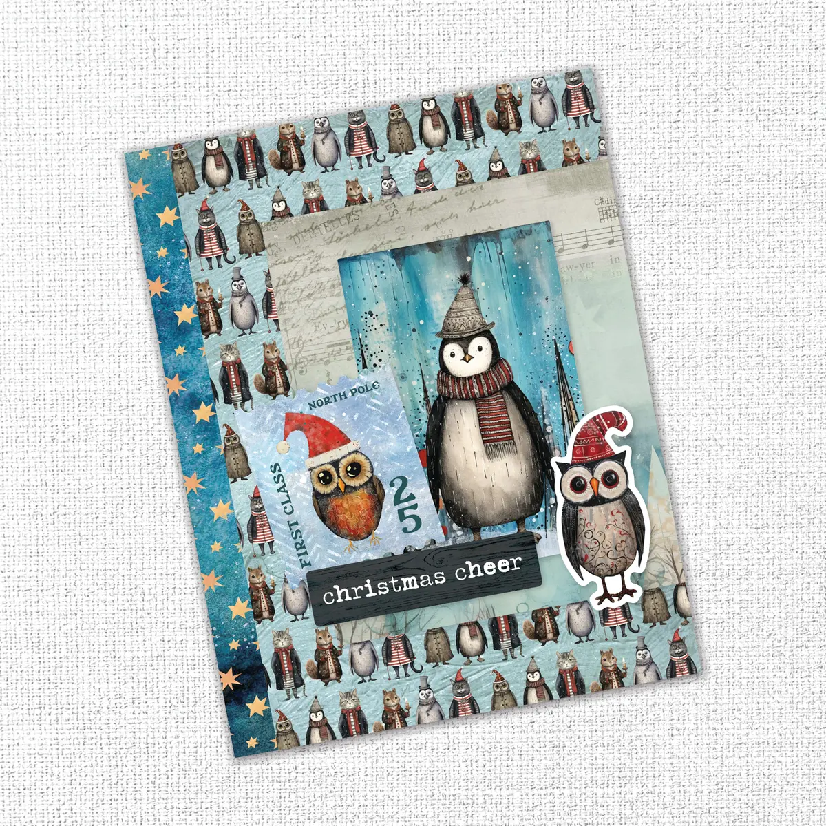 Merry And Bright Tags & Tickets Embossed Die Cuts 35698 2