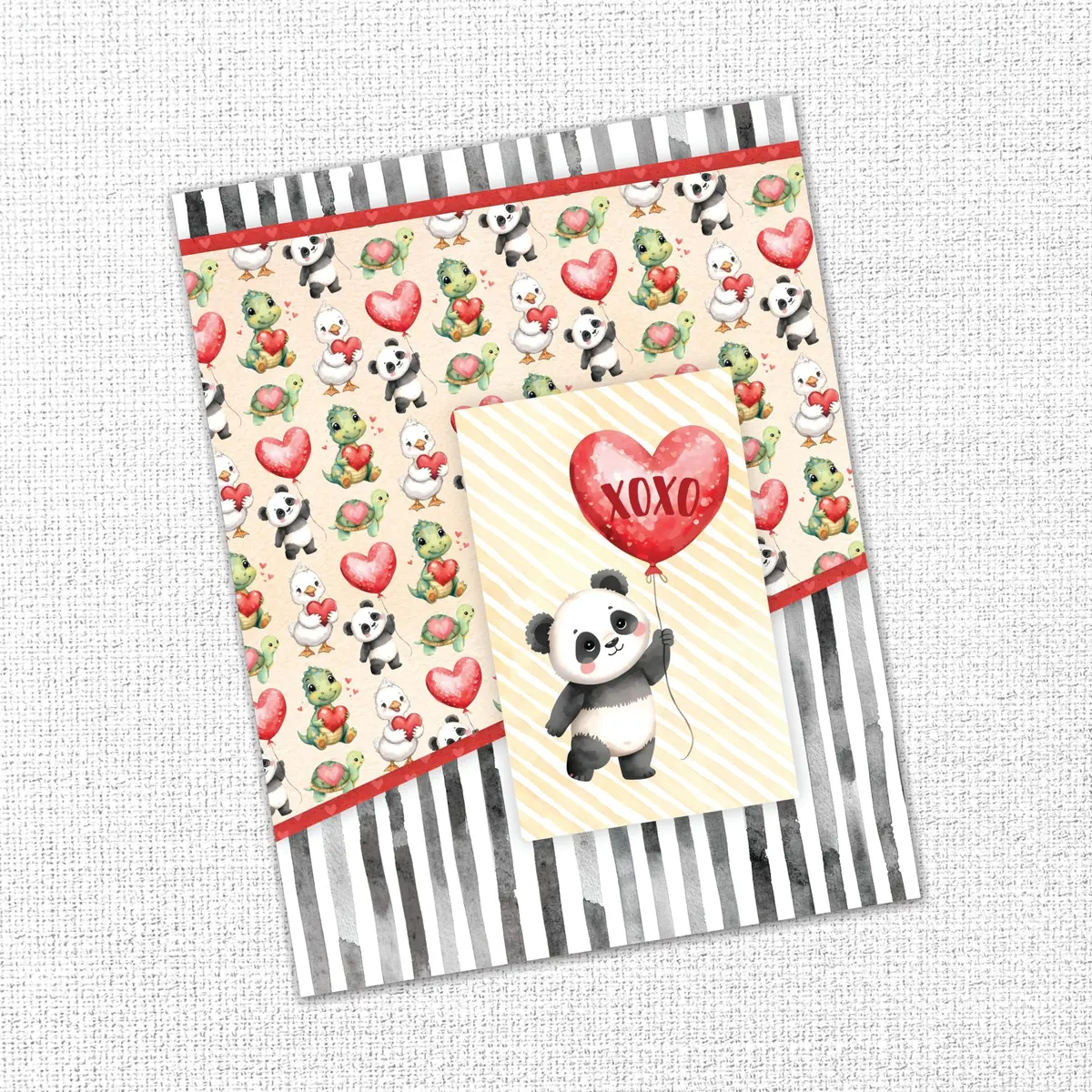 Perfect Pairs 6X8" Tags & Tickets Embossed Die Cuts 35842 2