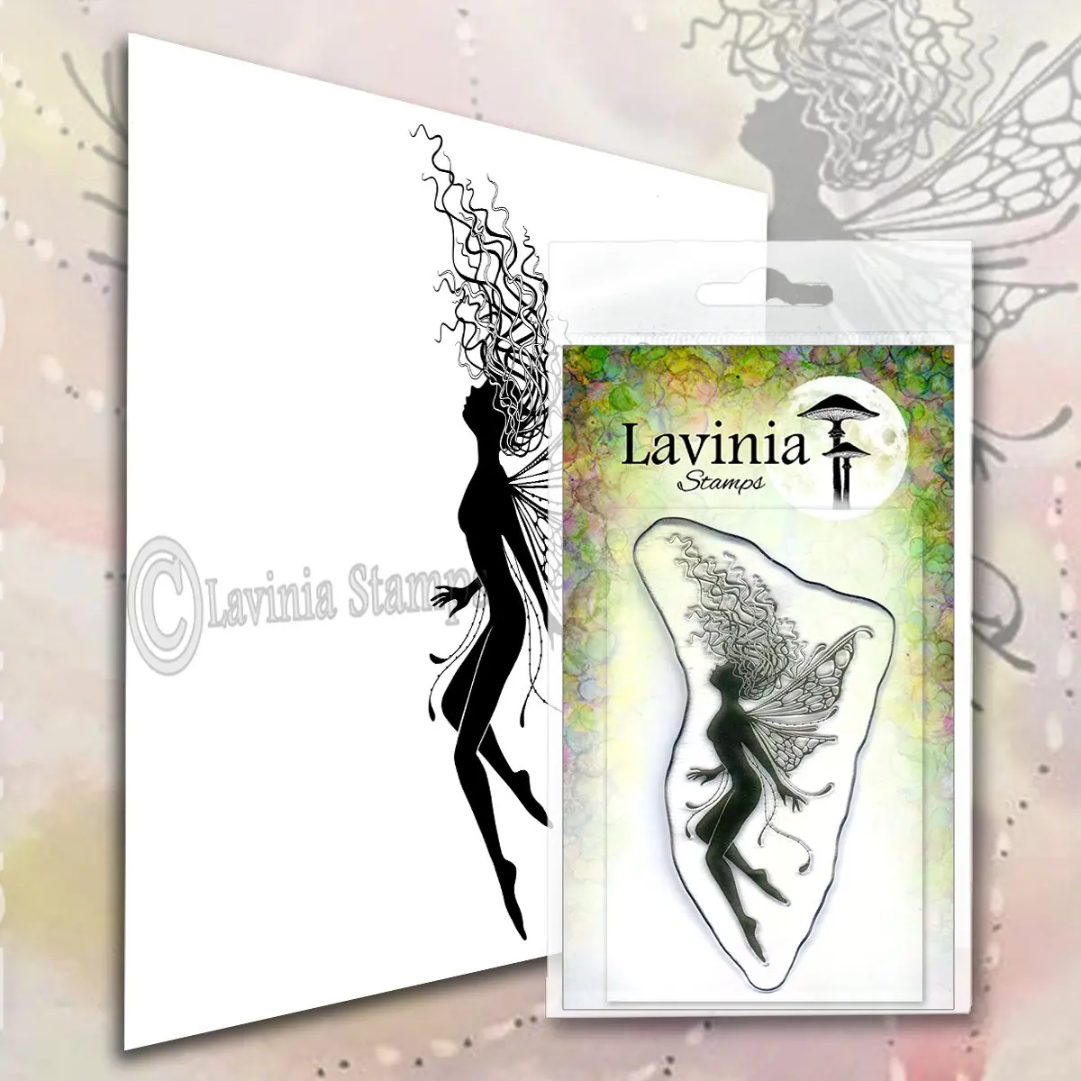 Lavinia Stamp - Celeste 1