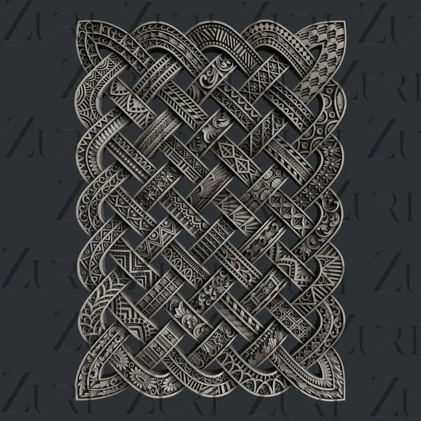 Zuri Designs Celtic Pattern 1