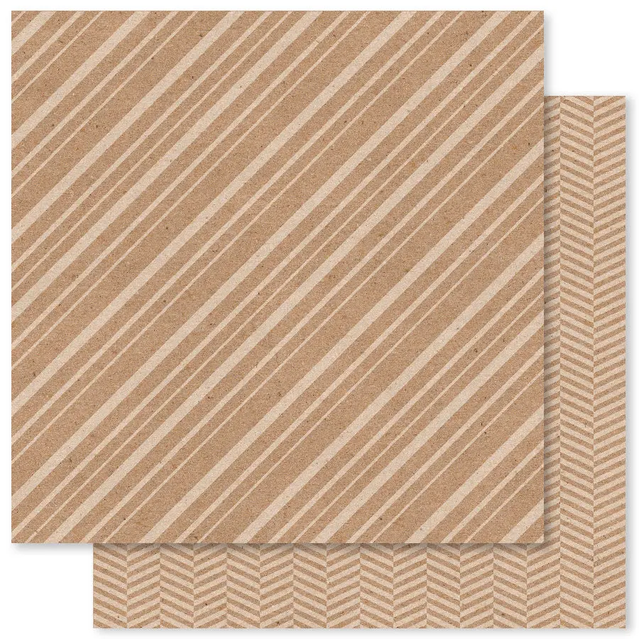 Charlie's Kraft Patterns D 12X12 Paper (12Pc Bulk Pack) 33162 1