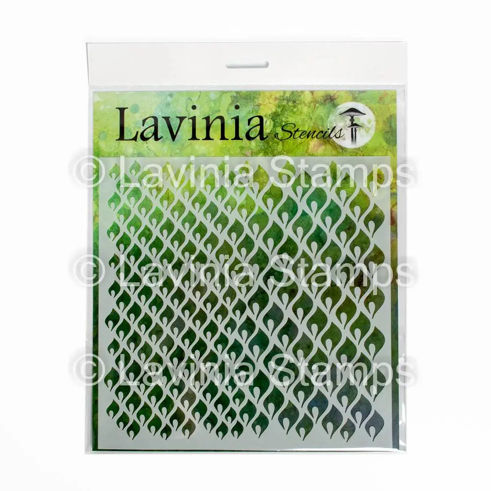 Lavinia Stencil - Charming 1