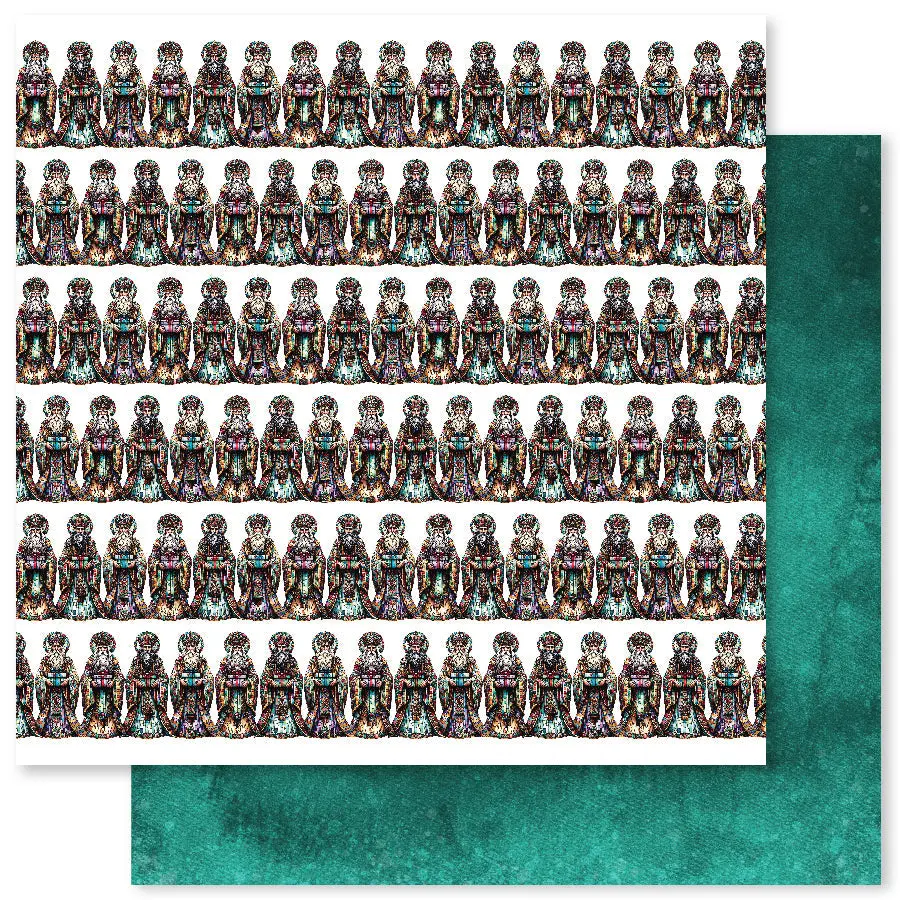 Christmas Cheer D 12X12 Paper (12Pc Bulk Pack) 32550 1