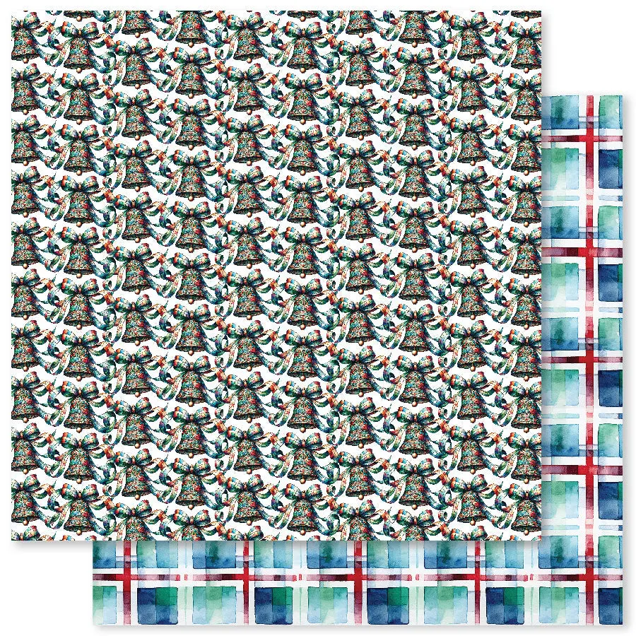 Christmas Cheer F 12X12 Paper (12Pc Bulk Pack) 32556 1