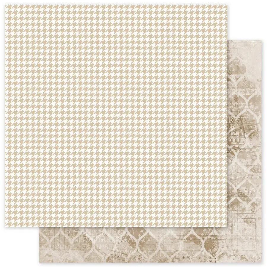 Christmas Holly Basics D 12X12 Paper (12Pc Bulk Pack) 35154 1
