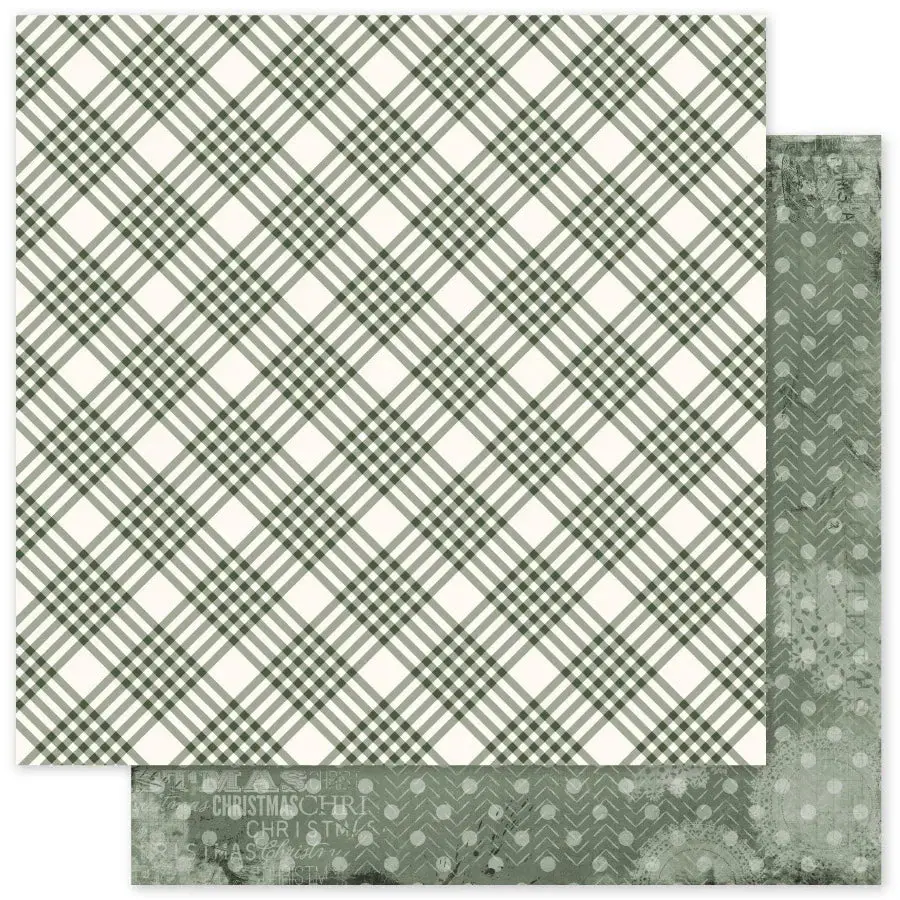 Christmas Holly Basics F 12X12 Paper (12Pc Bulk Pack) 35160 1