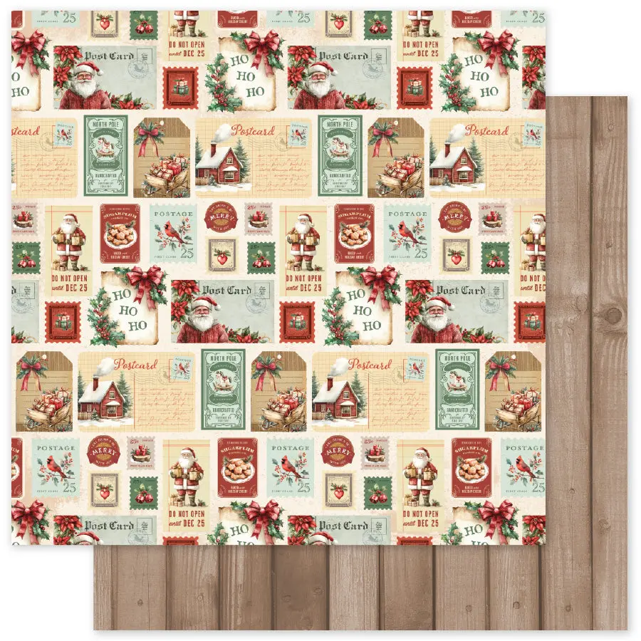 Christmas Tree Farm B 12X12 Paper (12Pc Bulk Pack) 35259 1