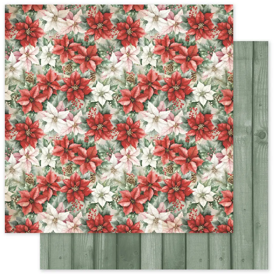 Christmas Tree Farm Basics B 12X12 Paper (12Pc Bulk Pack) 35283 1