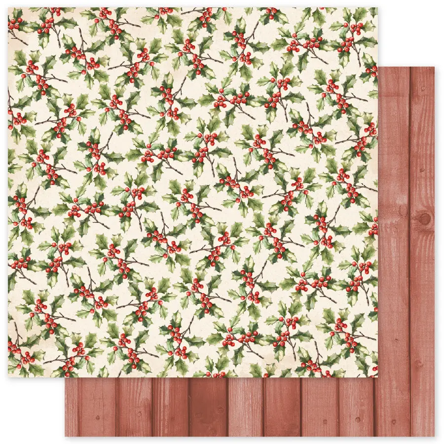 Christmas Tree Farm Basics F 12X12 Paper (12Pc Bulk Pack) 35295 1