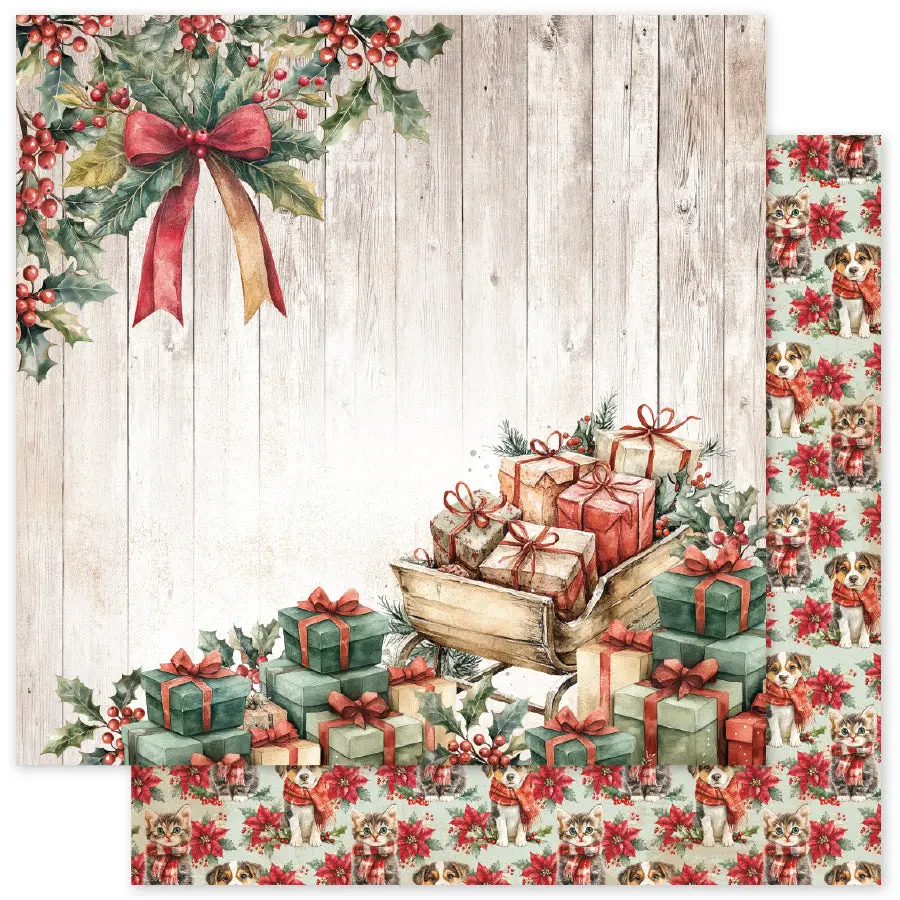 Christmas Tree Farm C 12X12 Paper (12Pc Bulk Pack) 35262 1