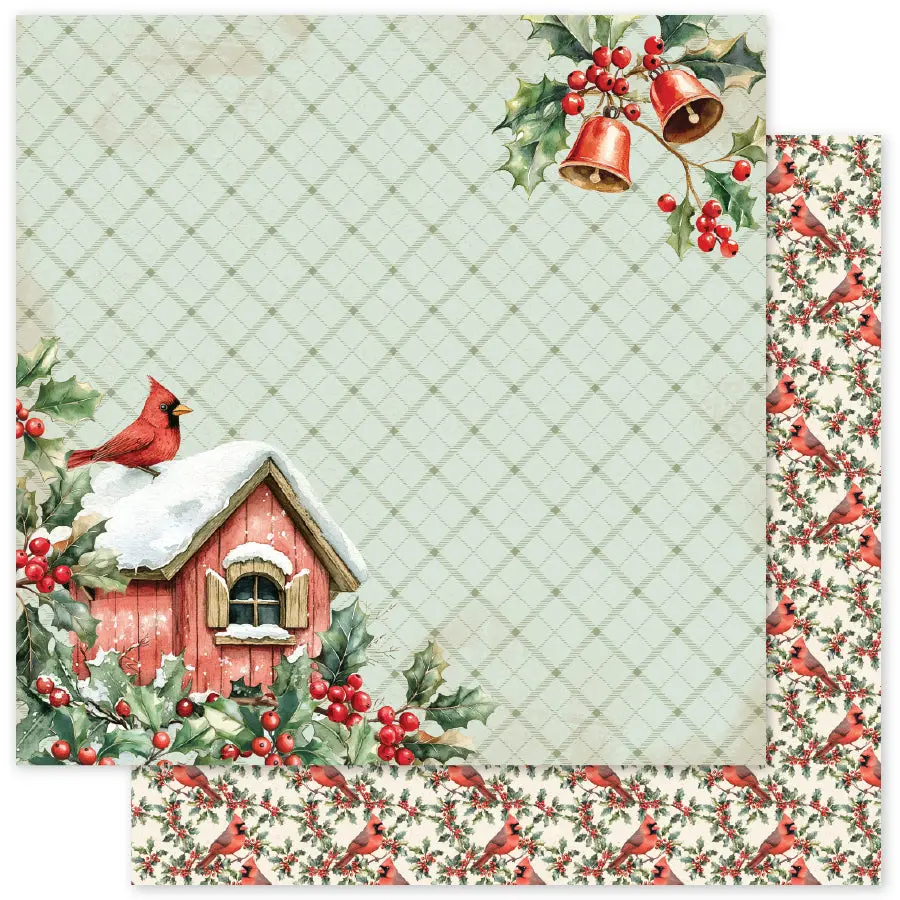 Christmas Tree Farm E 12X12 Paper (12Pc Bulk Pack) 35268 1