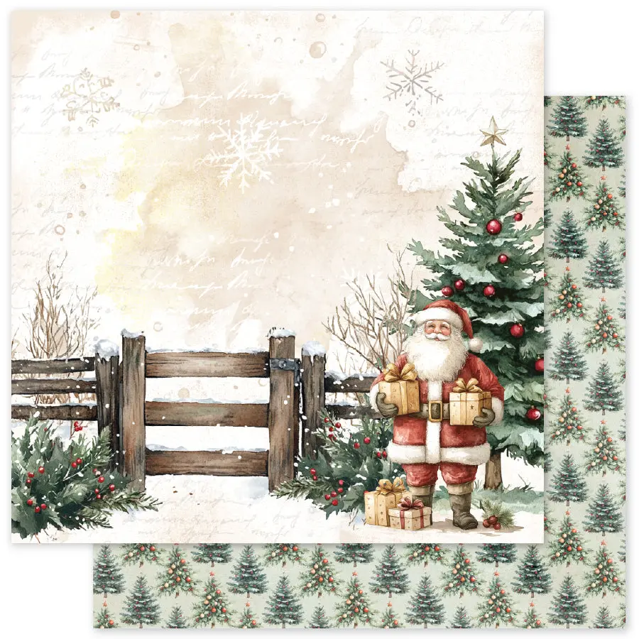 Christmas Tree Farm F 12X12 Paper (12Pc Bulk Pack) 35271 1