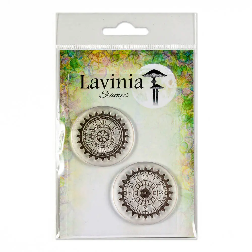 Lavinia Stamps - Clock Set 1