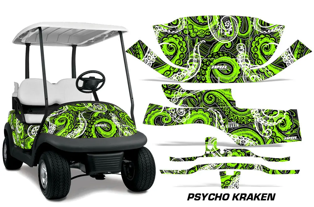 Club Car Golf Cart Precedent I2 Graphics (2006-2017) 1