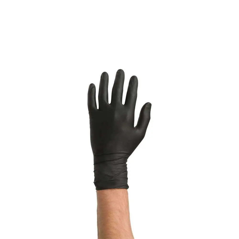 Colad Disposable Nitrile Gloves Black 1