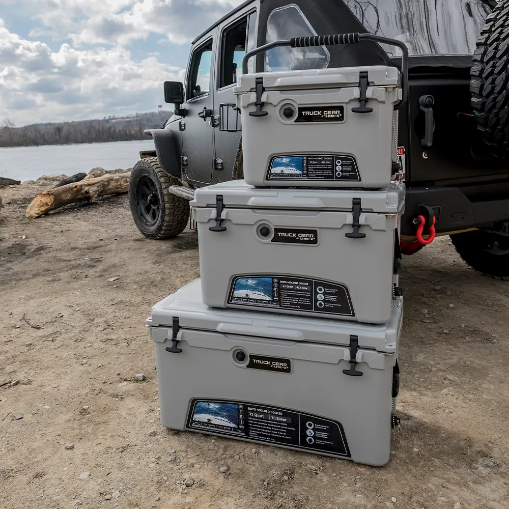 Expedition Cooler Truck Gear By Line-X 1