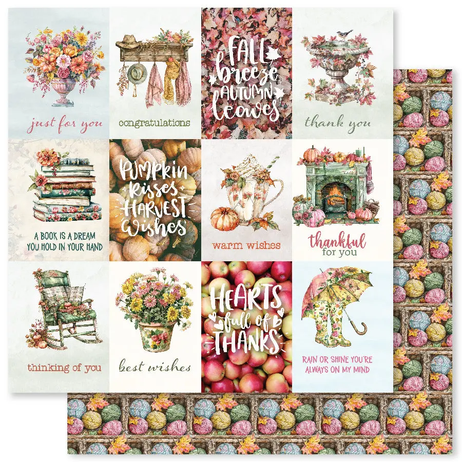 Cozy Fall A 12X12 Paper (12Pc Bulk Pack) 32682 1