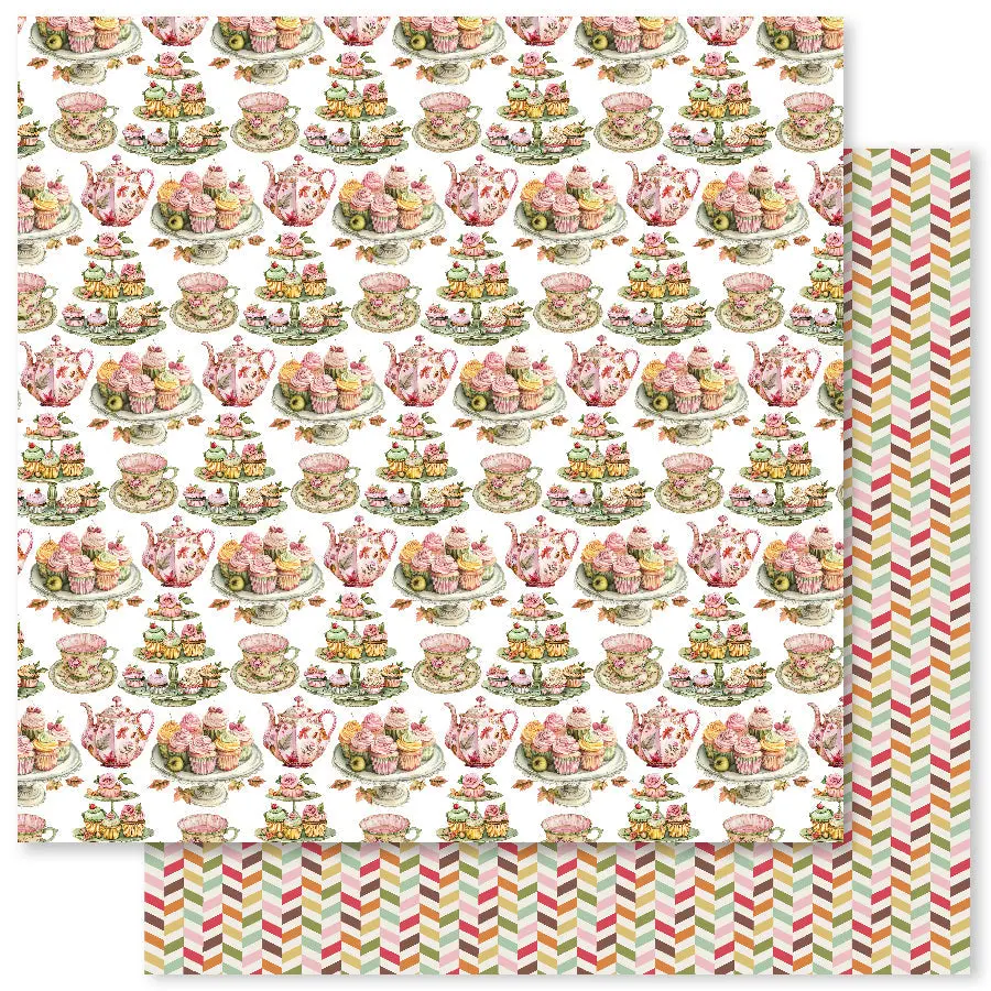 Cozy Fall Basics E 12X12 Paper (12Pc Bulk Pack) 32718 1