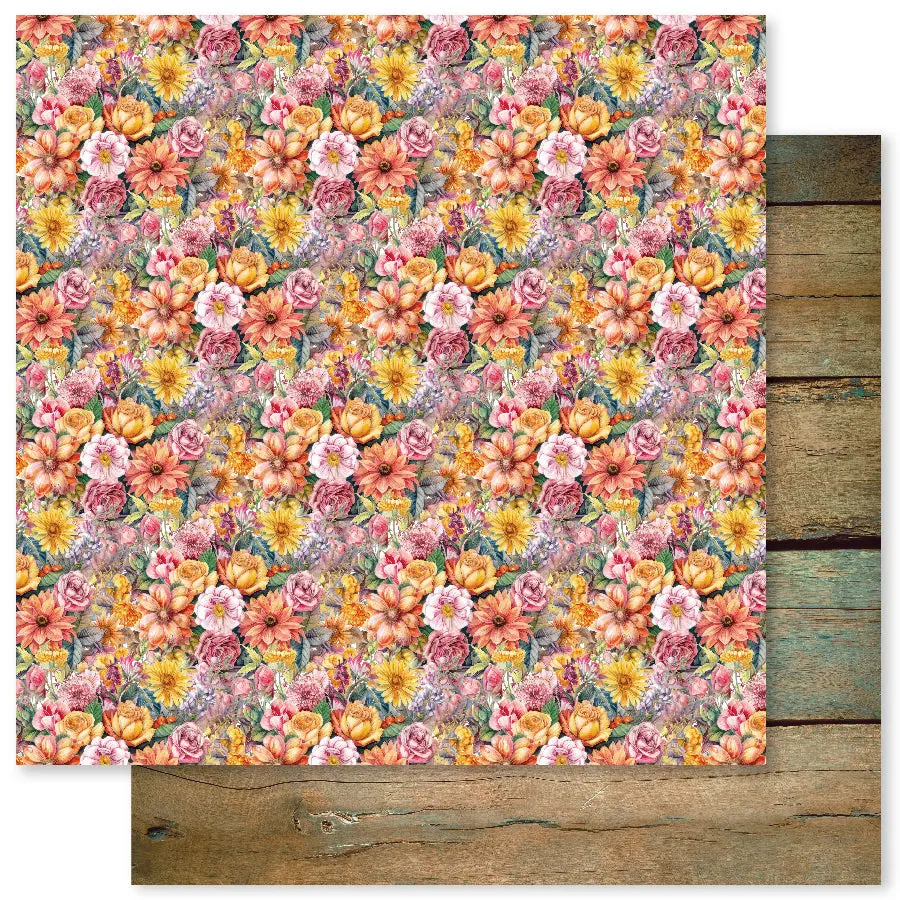 Cozy Fall C 12X12 Paper (12Pc Bulk Pack) 32688 1