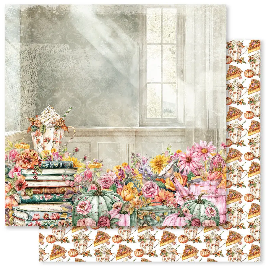 Cozy Fall D 12X12 Paper (12Pc Bulk Pack) 32691 1