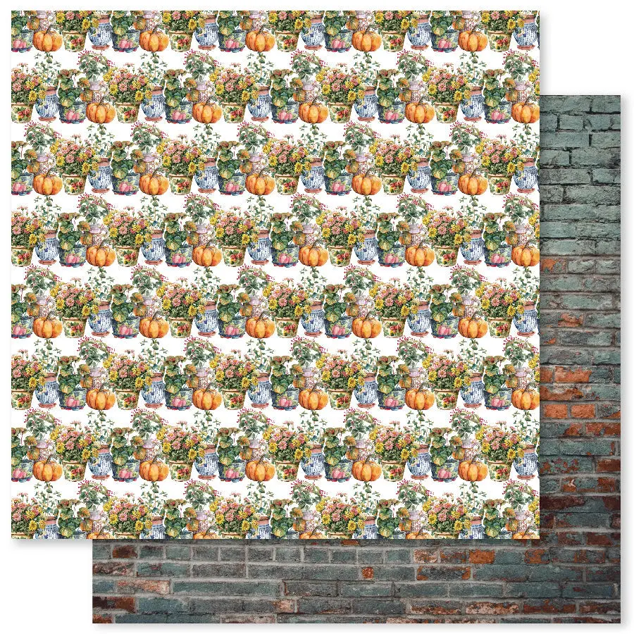 Cozy Fall E 12X12 Paper (12Pc Bulk Pack) 32694 1