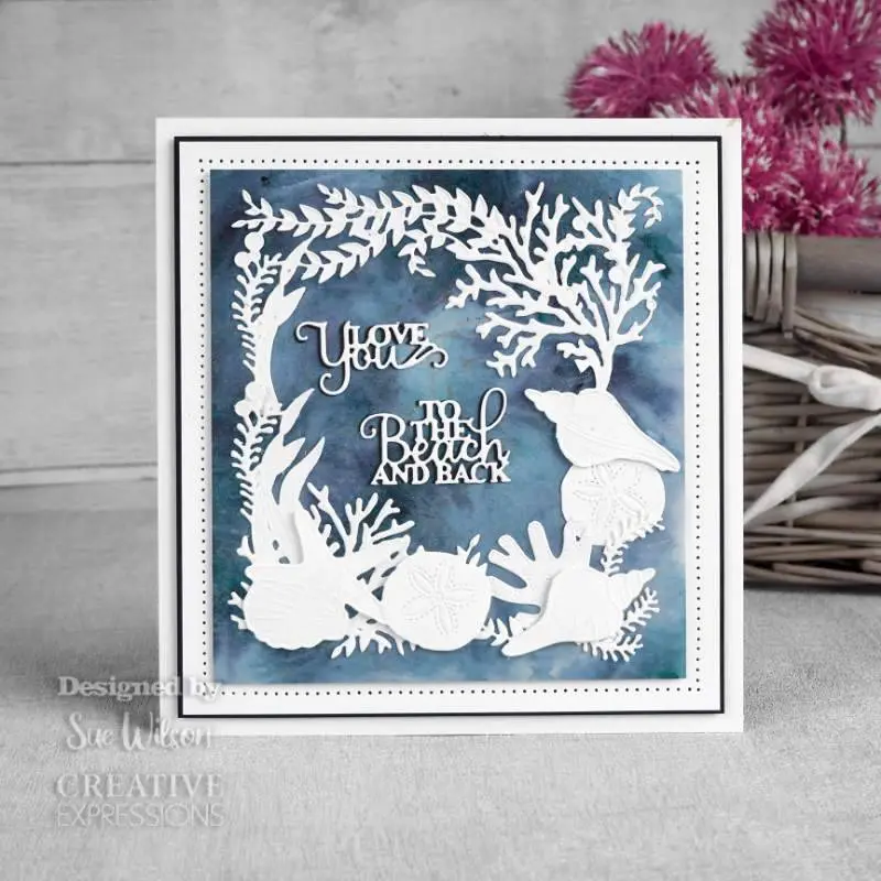 Creative Expressions Sue Wilson Mini Expressions Duo To The Beach And Back Craft Die 2