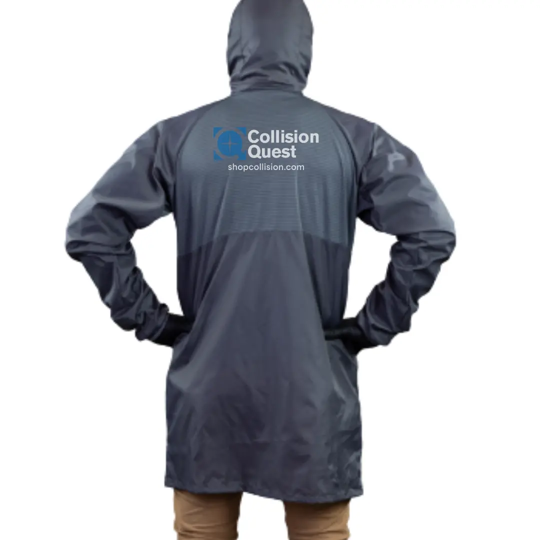 Collision Quest Bodyguard Premium Comfort Lab Coat By Colad 2