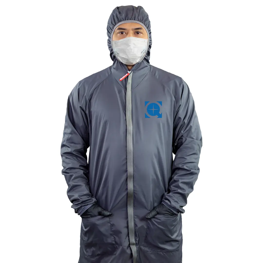 Collision Quest Bodyguard Premium Comfort Lab Coat By Colad 1