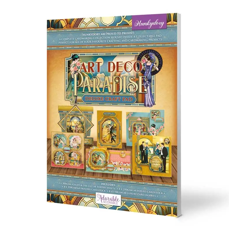 Deluxe Craft Pads - Art Deco Paradise 1