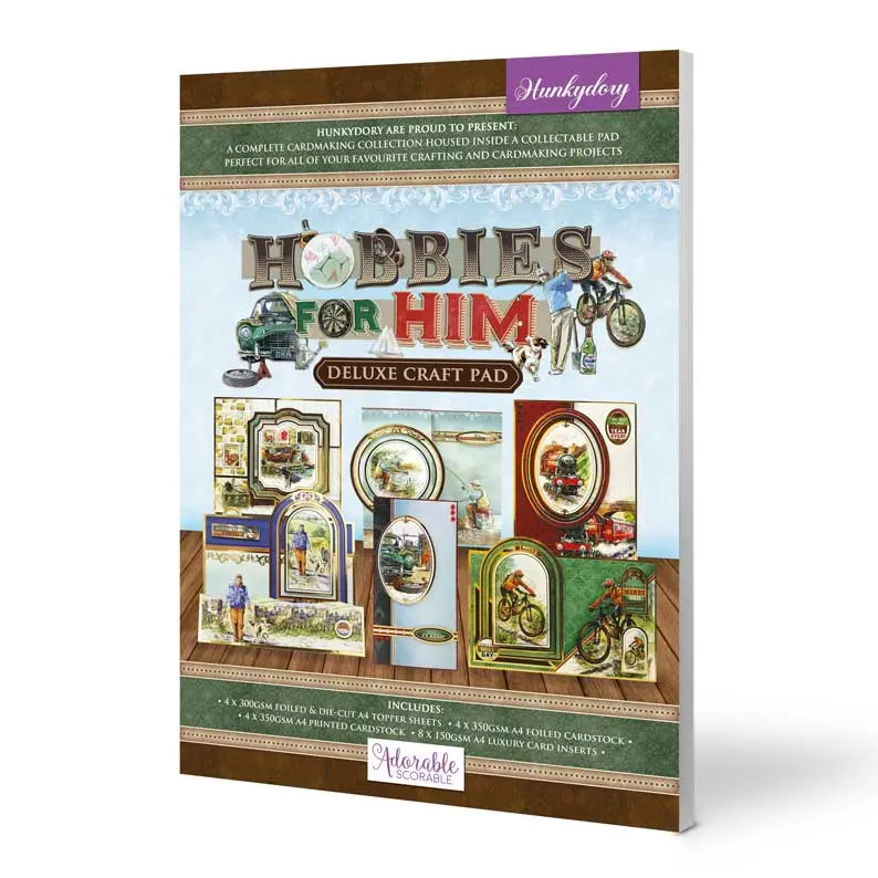 Deluxe Craft Pads - Hobbies For Him 1