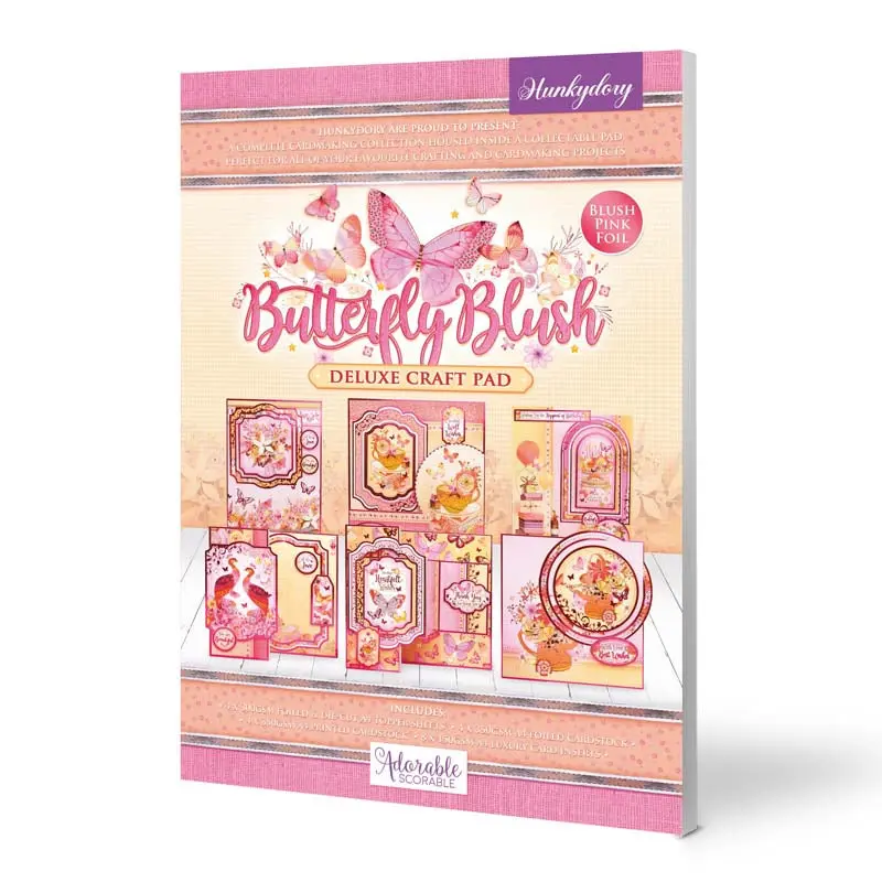 Deluxe Craft Pads - Butterfly Blush 1