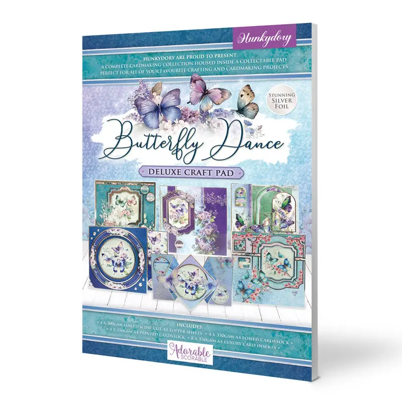 Deluxe Craft Pads - Butterfly Dance 1