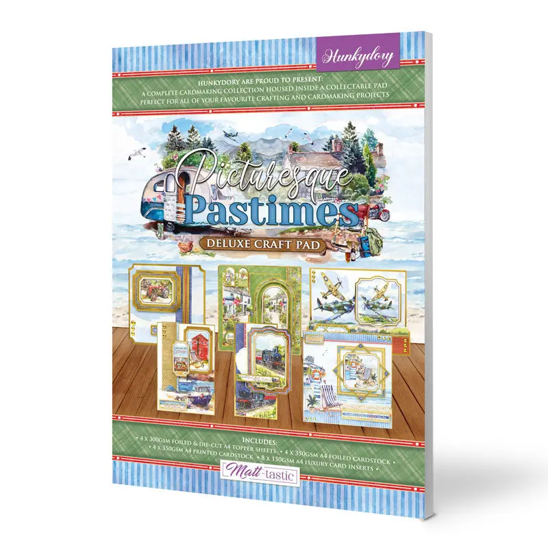Deluxe Craft Pads - Picturesque Pastimes 1