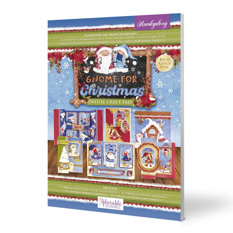 Deluxe Craft Pads - Gnome For Christmas 1