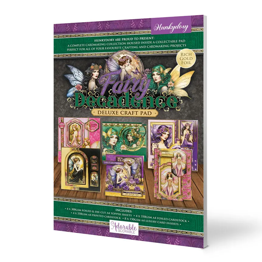 Deluxe Craft Pads - Fairy Decadence 1
