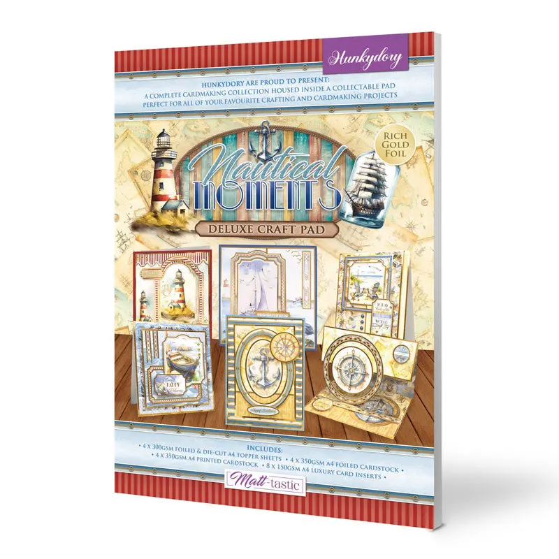 Deluxe Craft Pad - Nautical Moments 1