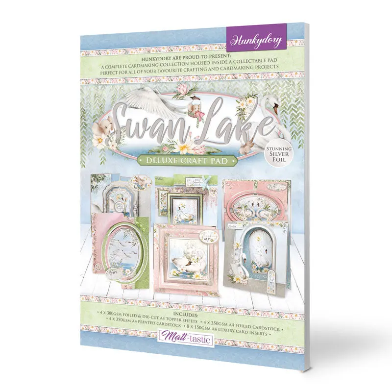 Deluxe Craft Pad - Swan Lake 1
