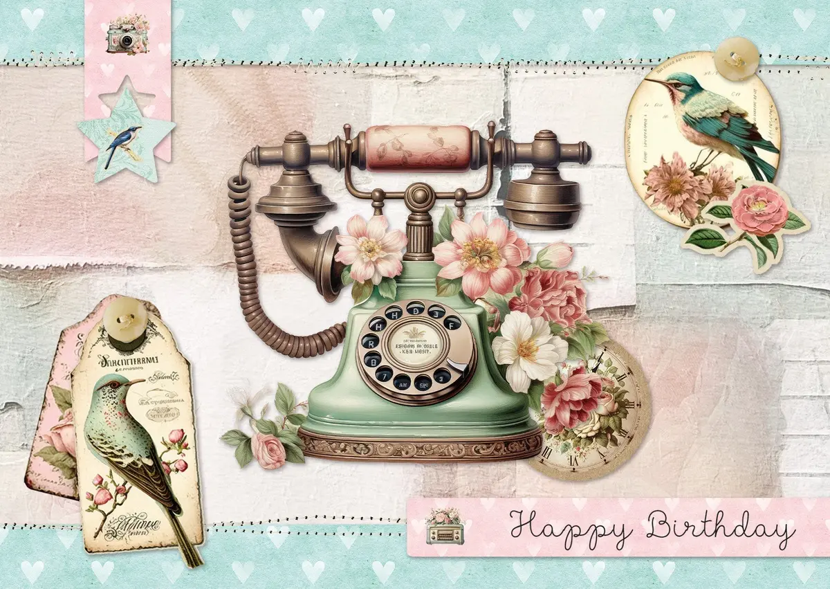 Sl Die-Cut Paper Pad Shabby Chic Essentials 32 Sh 2