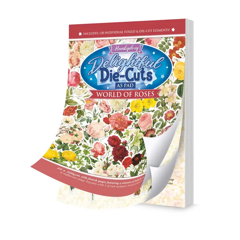 Delightful Die-Cuts - World Of Roses 1