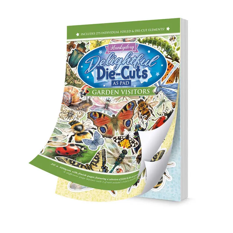 Delightful Die-Cuts - Garden Visitors 1