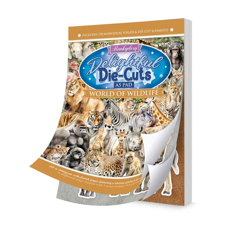 Delightful Die-Cuts - World Of Wildlife 1