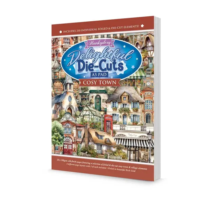 Delightful Die-Cuts - Cosy Town 1
