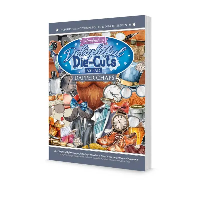 Delightful Die-Cuts - Dapper Chaps 1