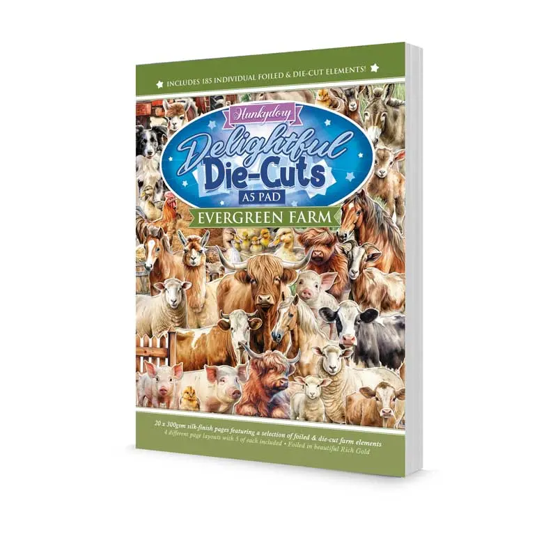 Delightful Die-Cuts - Evergreen Farm 1