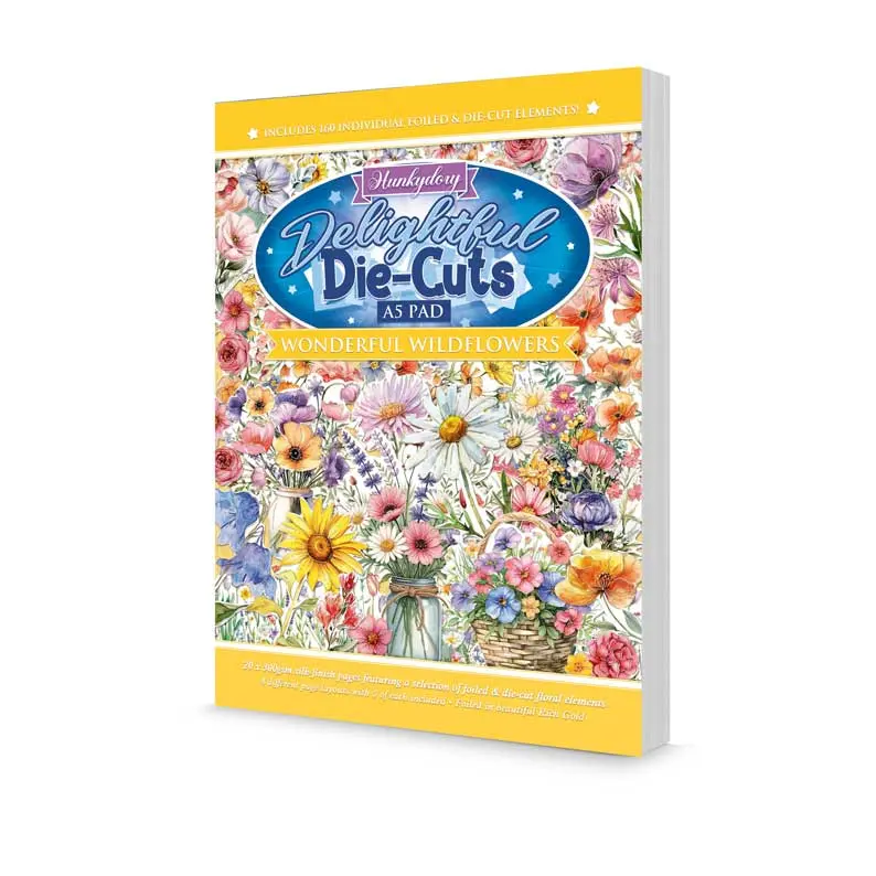 Delightful Die-Cuts - Wonderful Wildflowers 1
