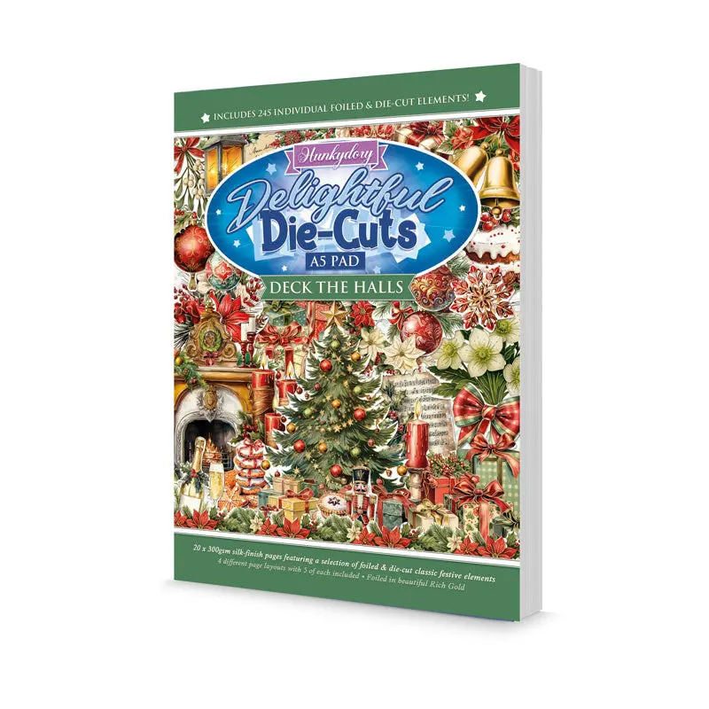 Delightful Die-Cuts - Deck The Halls 1