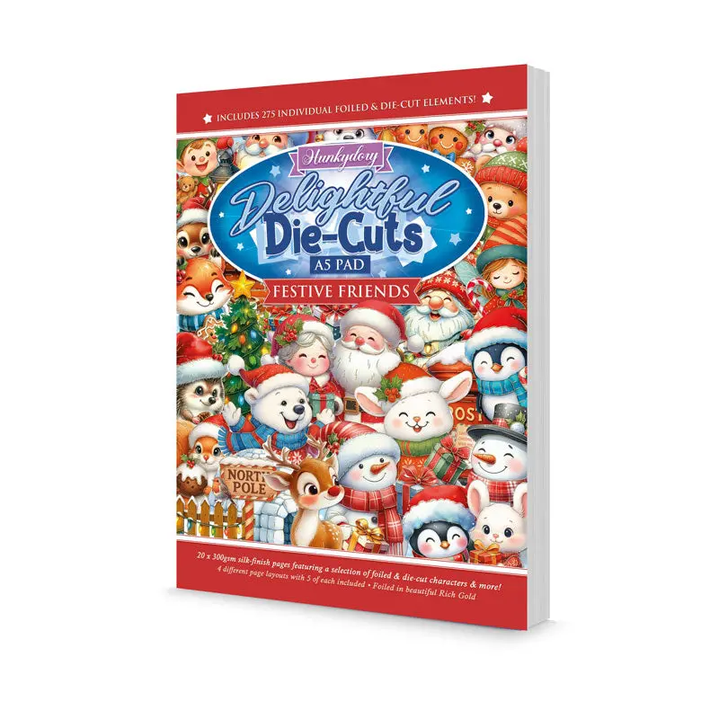 Delightful Die-Cuts - Festive Friends 1