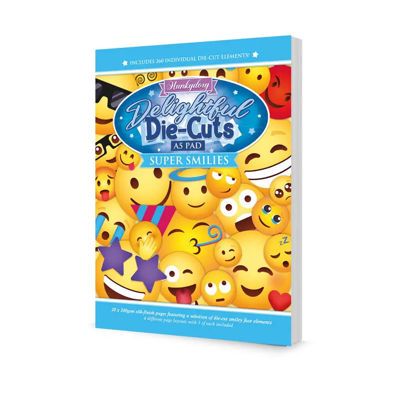 Delightful Die-Cuts - Super Smiles 1