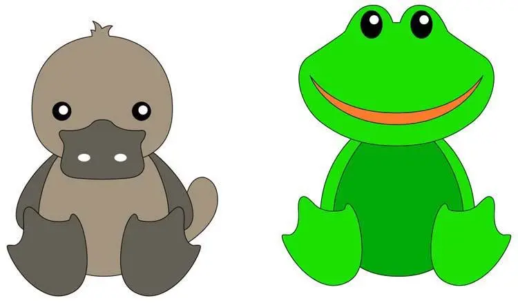 Nellie's Choice - Dada Baby Dies Duck And Frog 1