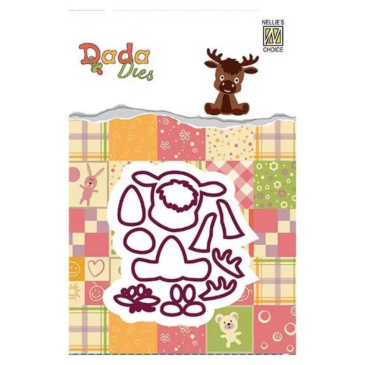 Nellie's Choice - Dada Baby Dies Forest Animals Deer 1